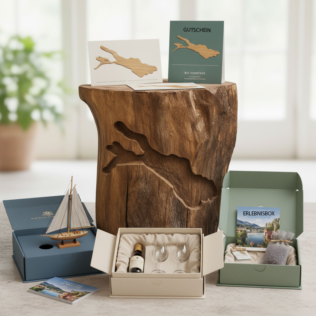 GESCHENKE UND ERLEBNISSBOXEN